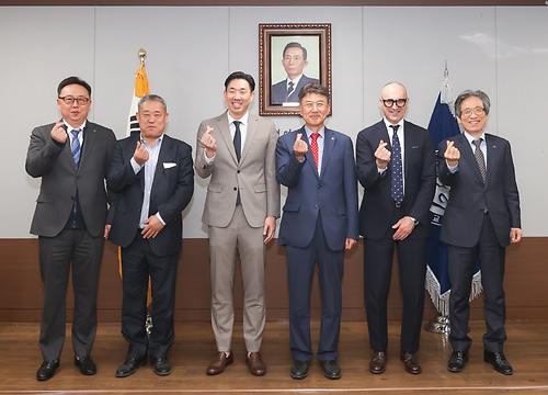 시라큐스대학교 마이클 스픽스 건축대학장 접견 (2023.3.20.)