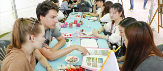 Jump-starting Global Capacities as Overseas Exchange Students!